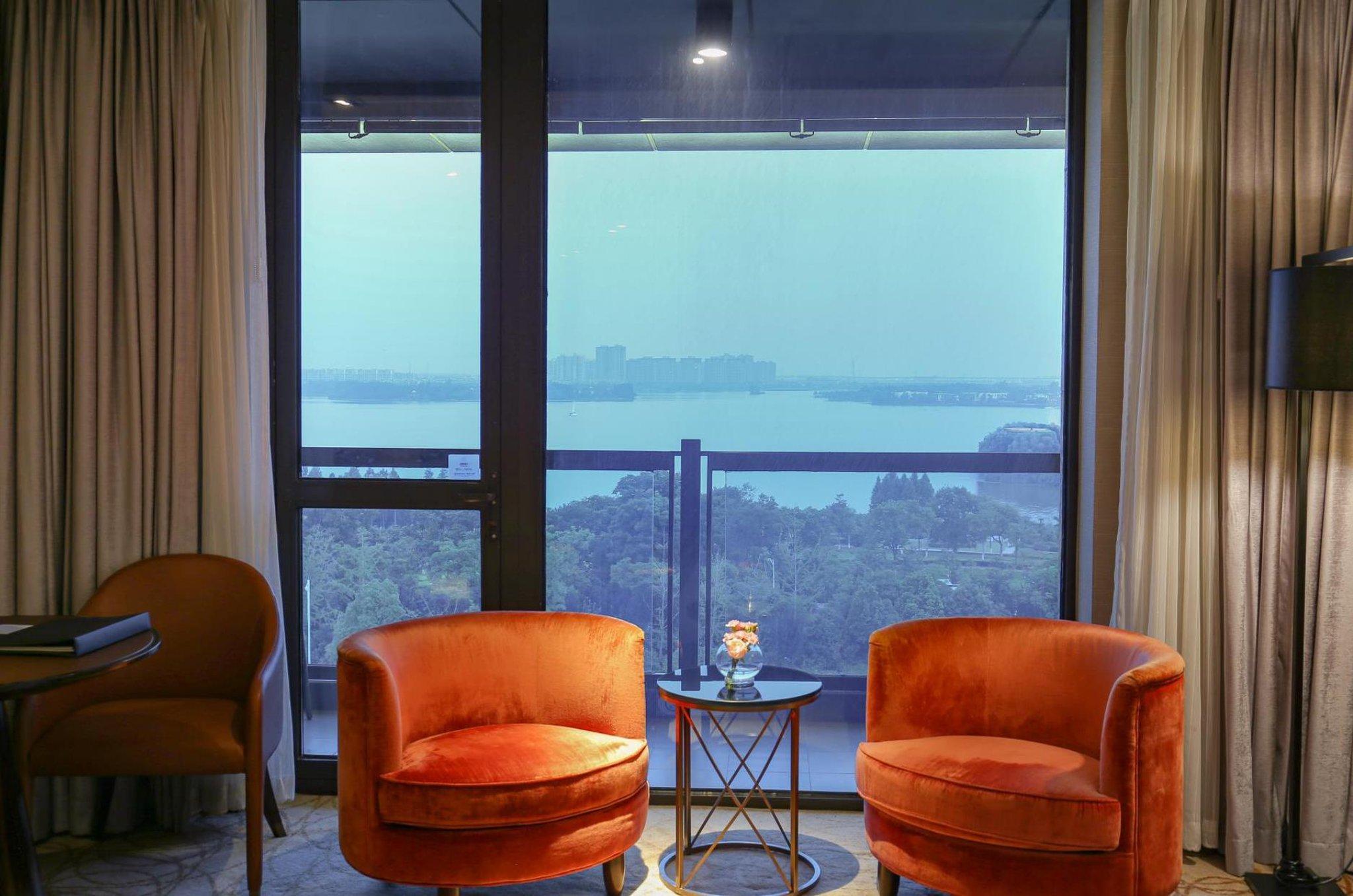 Crowne Plaza Xuzhou Dalong Lake By Ihg Extérieur photo