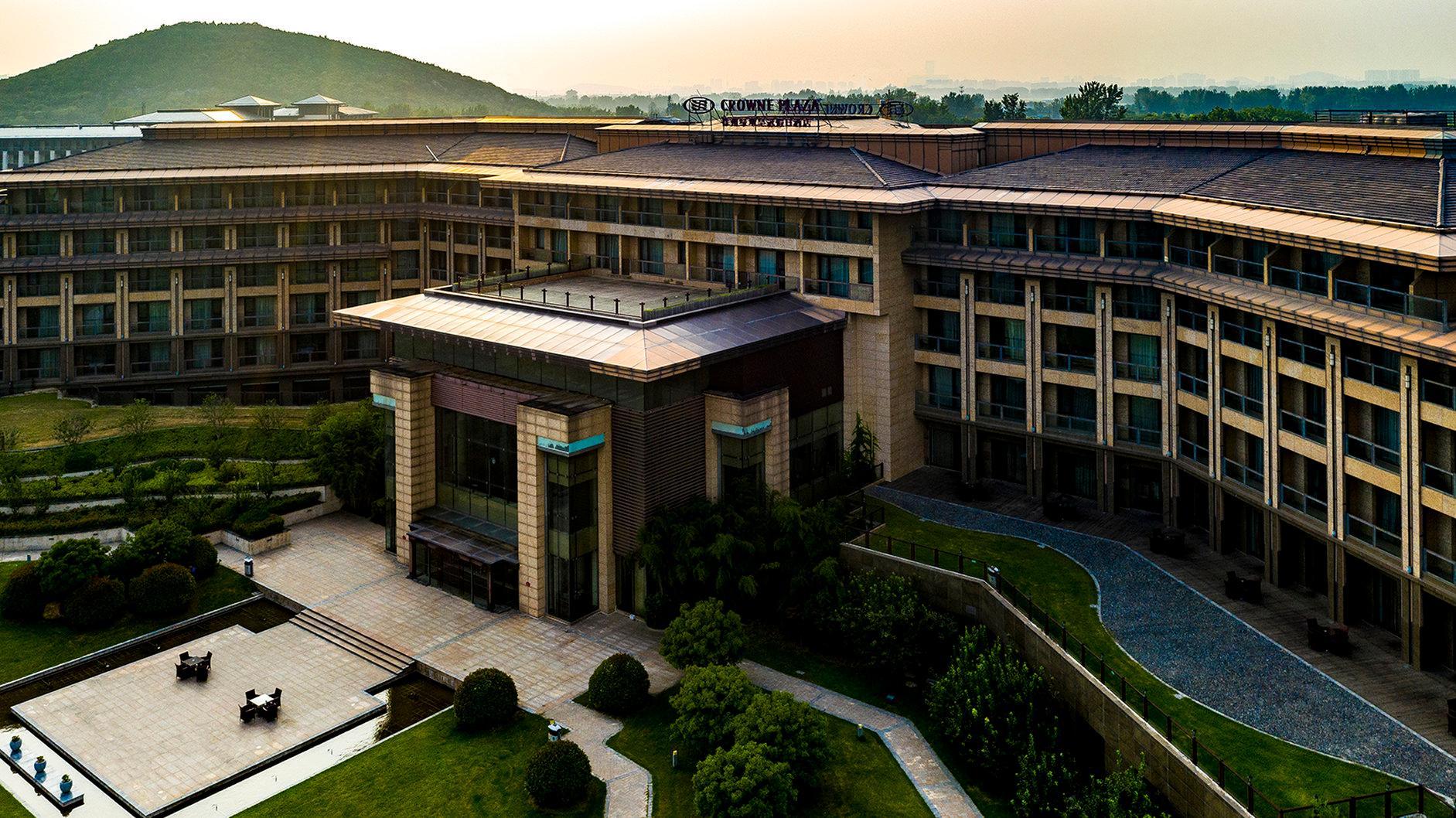 Crowne Plaza Xuzhou Dalong Lake By Ihg Extérieur photo