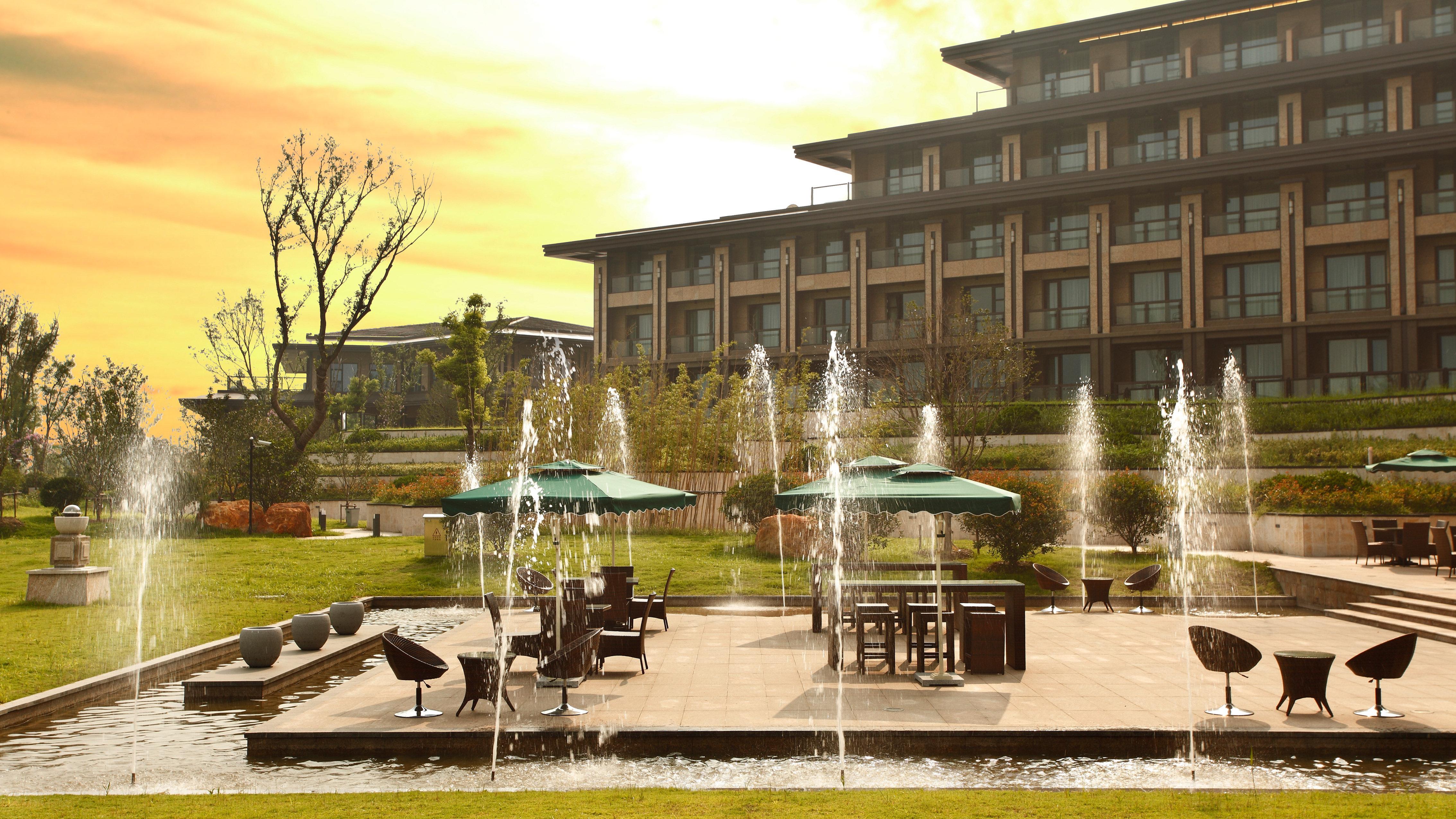 Crowne Plaza Xuzhou Dalong Lake By Ihg Extérieur photo