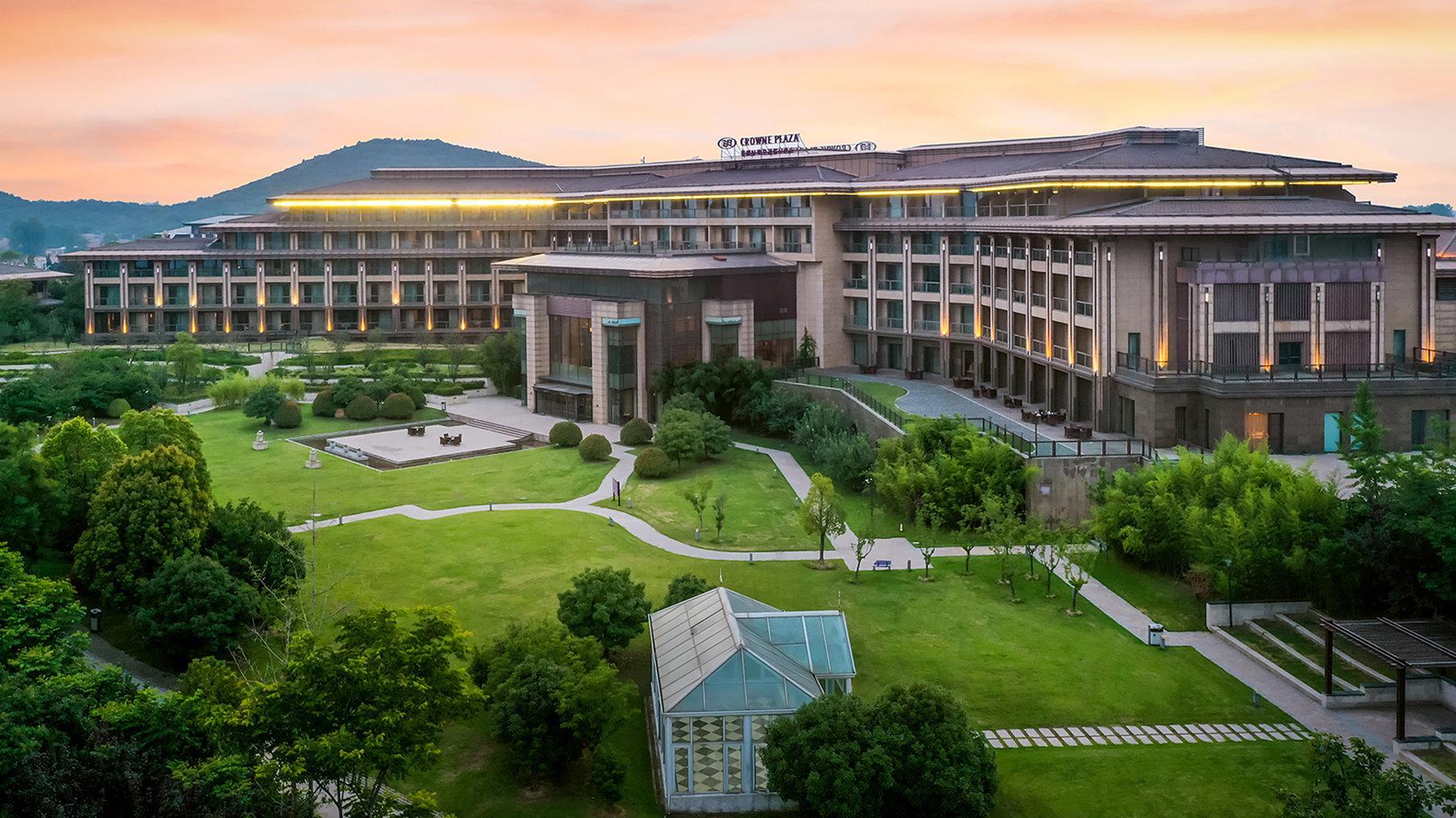 Crowne Plaza Xuzhou Dalong Lake By Ihg Extérieur photo