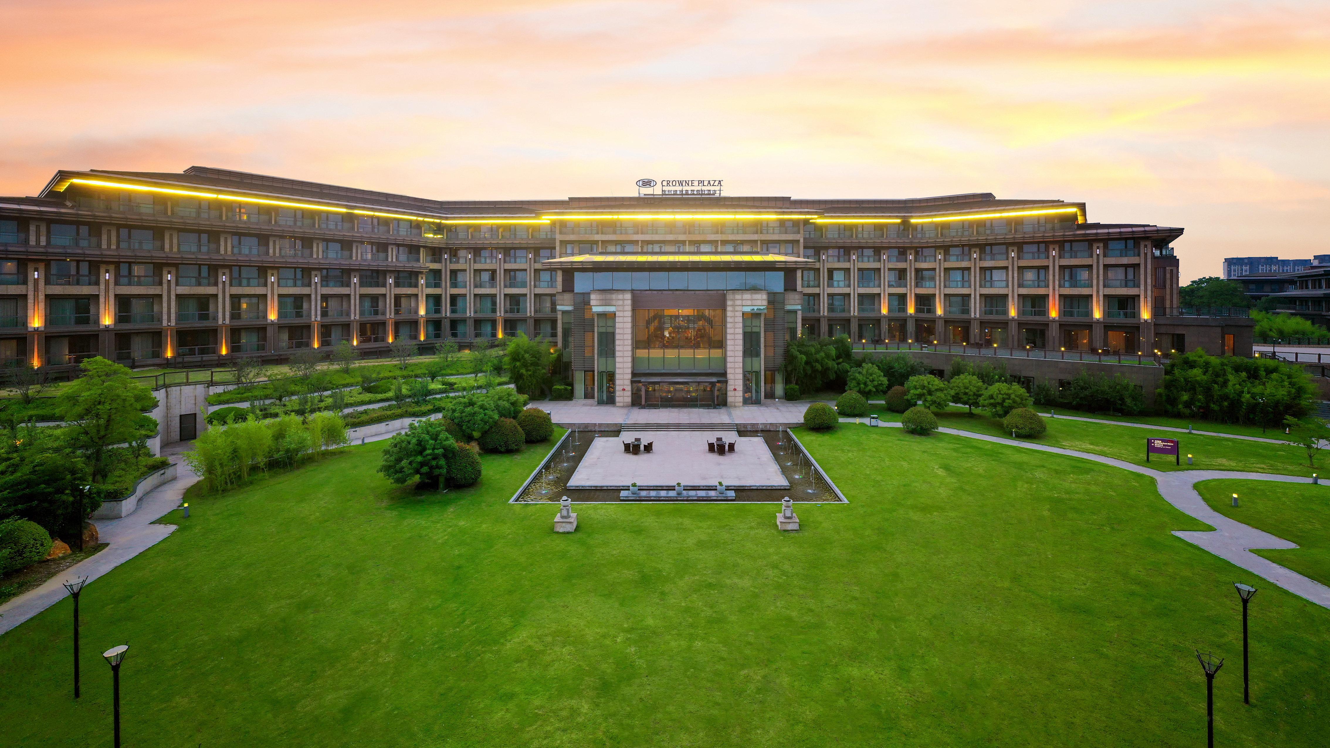 Crowne Plaza Xuzhou Dalong Lake By Ihg Extérieur photo