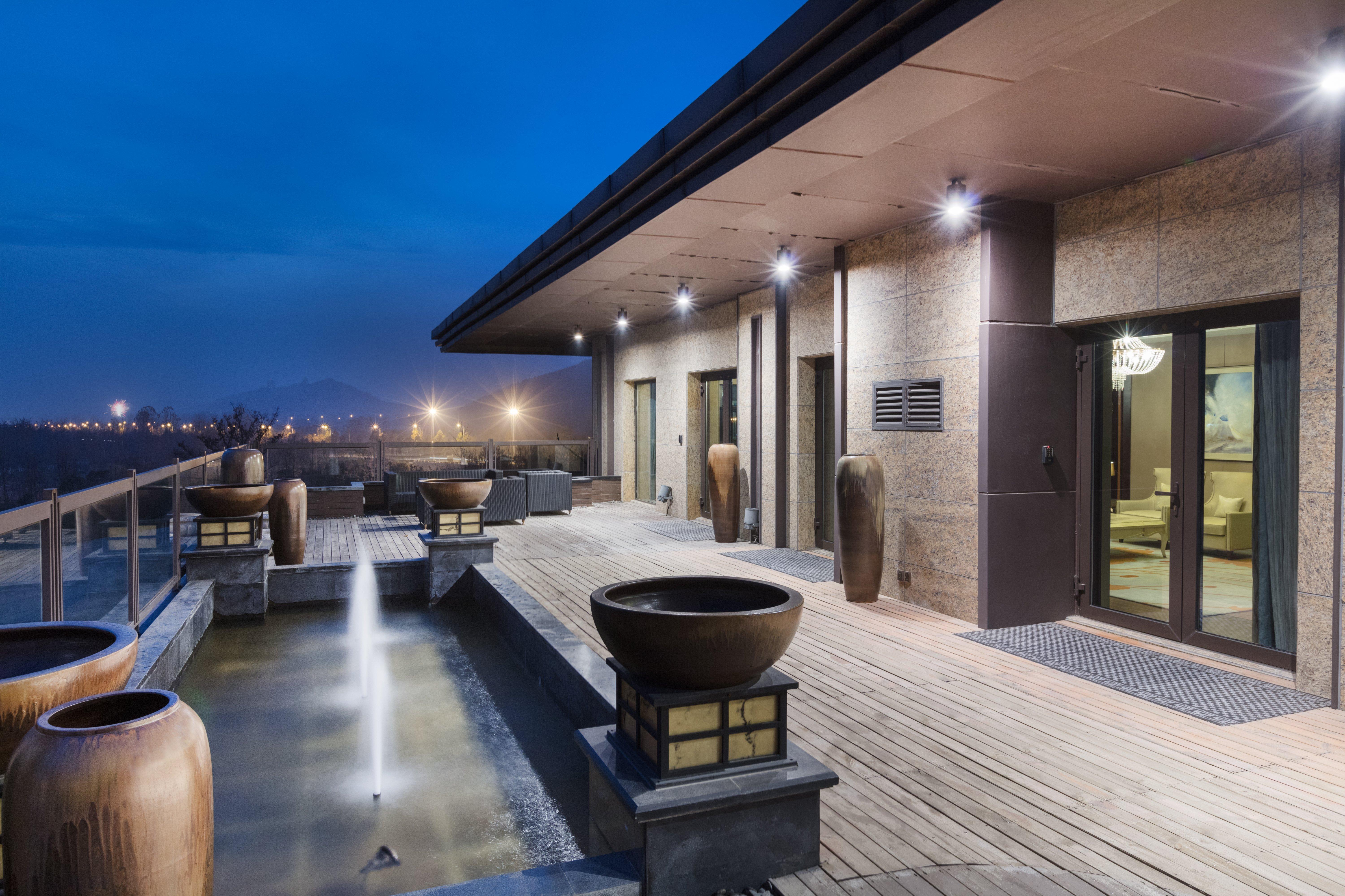 Crowne Plaza Xuzhou Dalong Lake By Ihg Extérieur photo