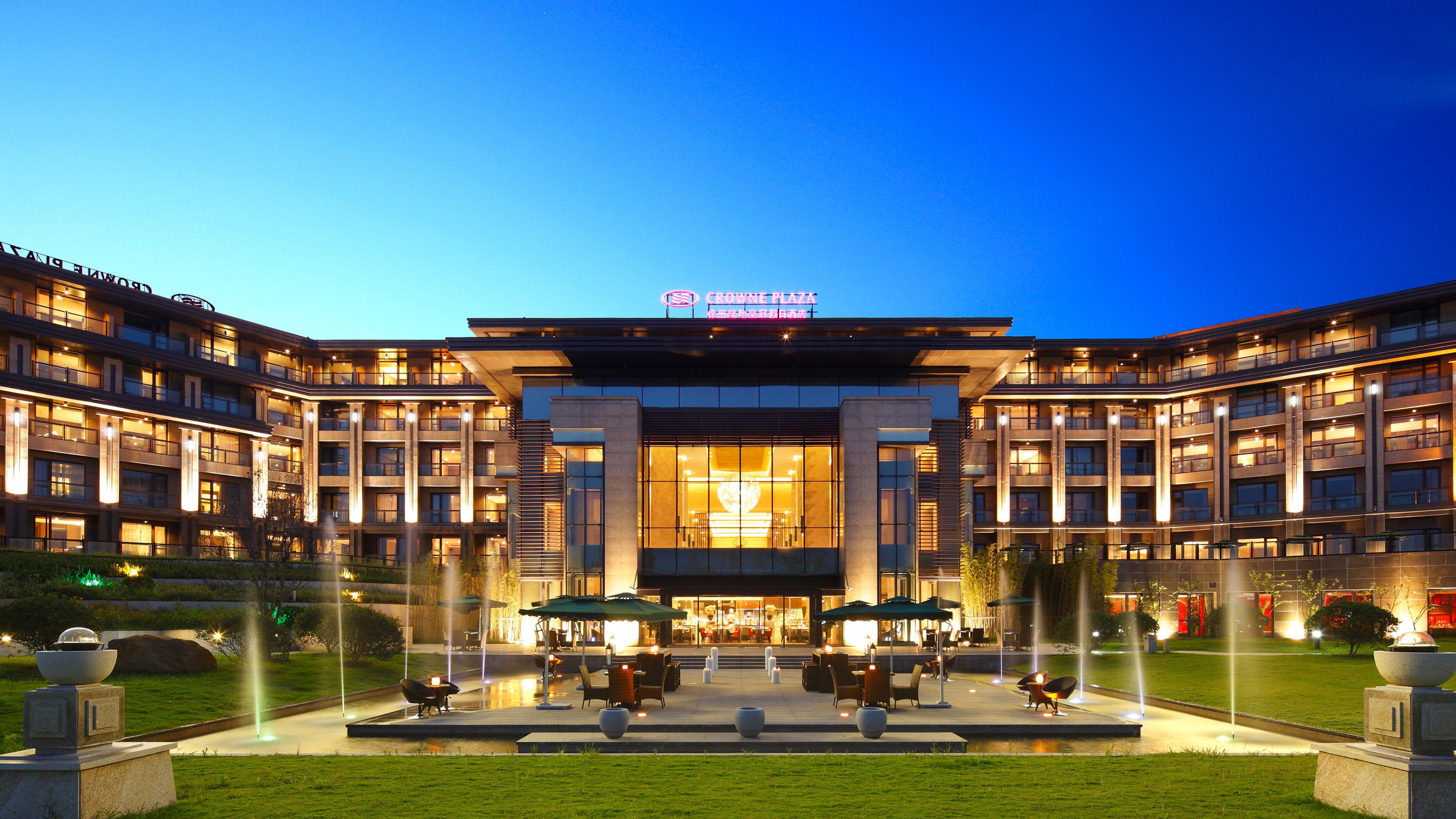 Crowne Plaza Xuzhou Dalong Lake By Ihg Extérieur photo