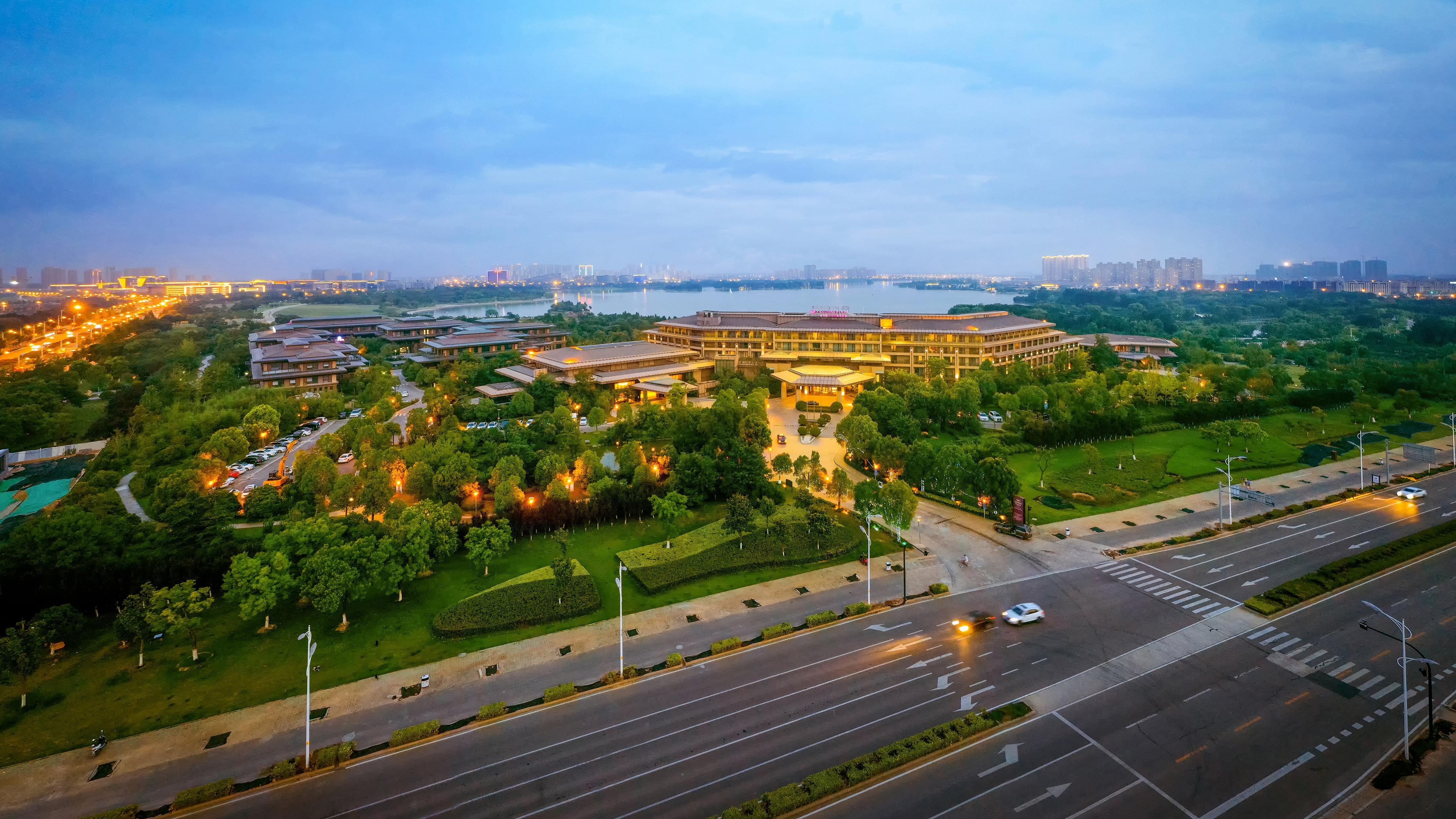 Crowne Plaza Xuzhou Dalong Lake By Ihg Extérieur photo