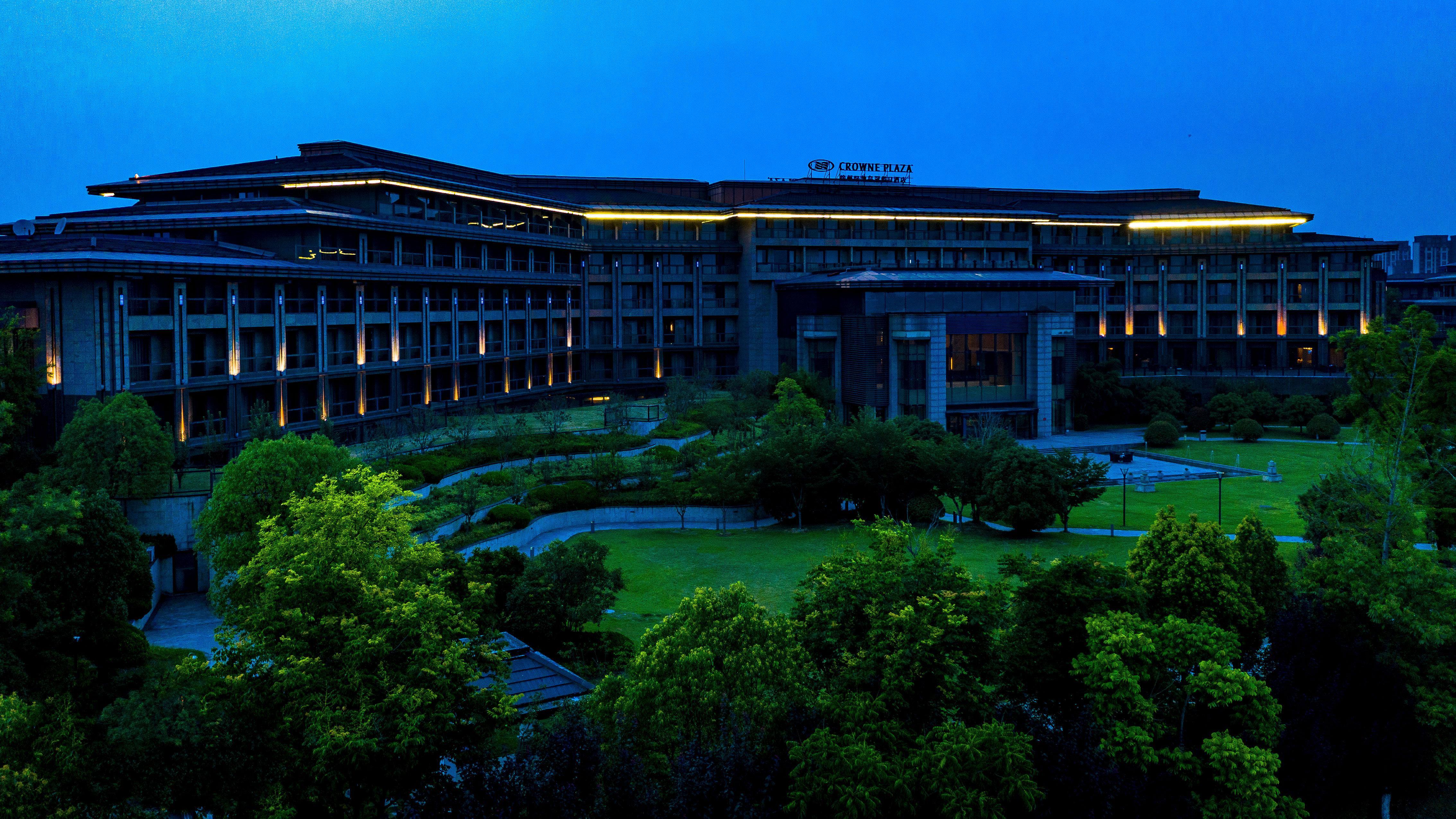 Crowne Plaza Xuzhou Dalong Lake By Ihg Extérieur photo