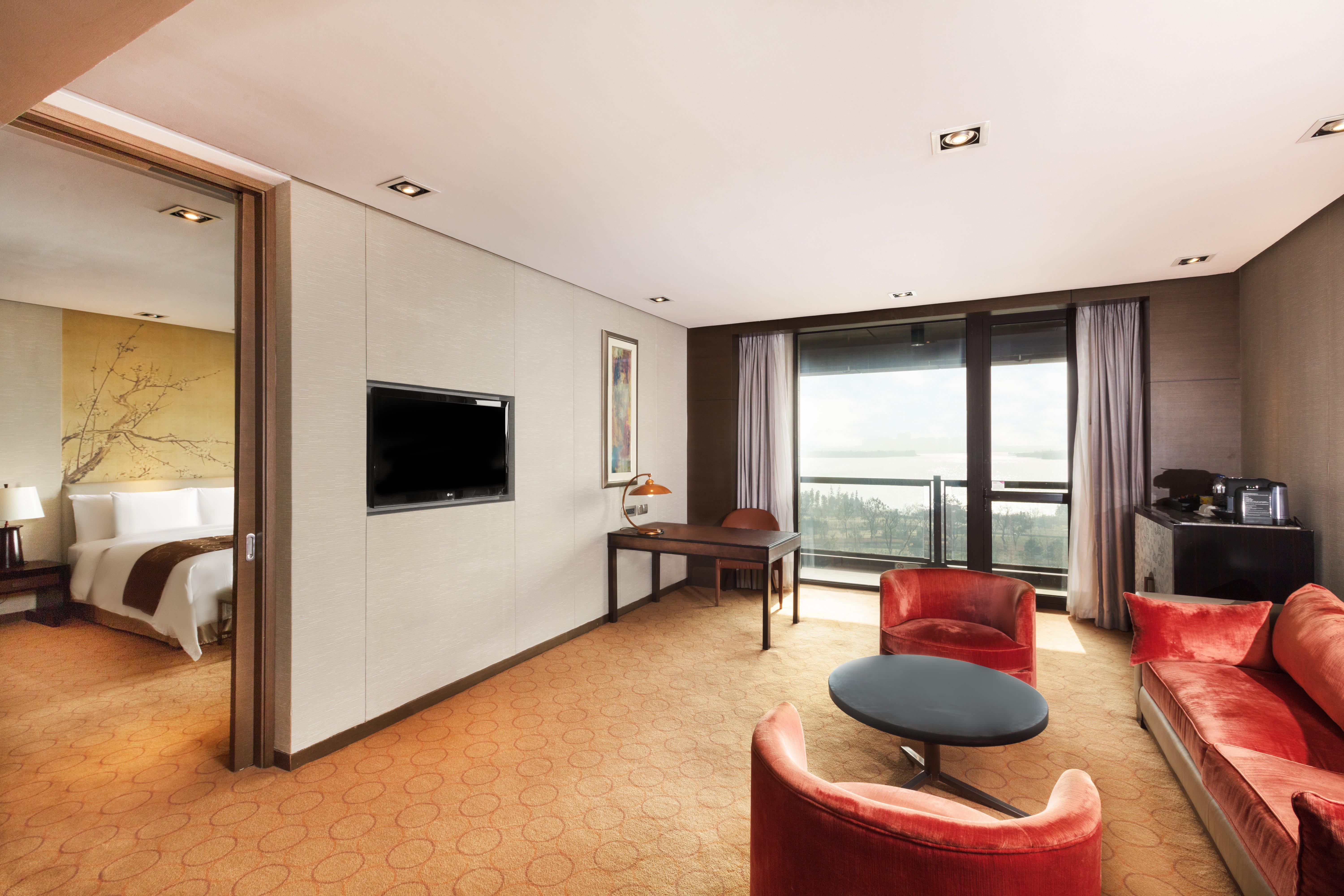 Crowne Plaza Xuzhou Dalong Lake By Ihg Extérieur photo